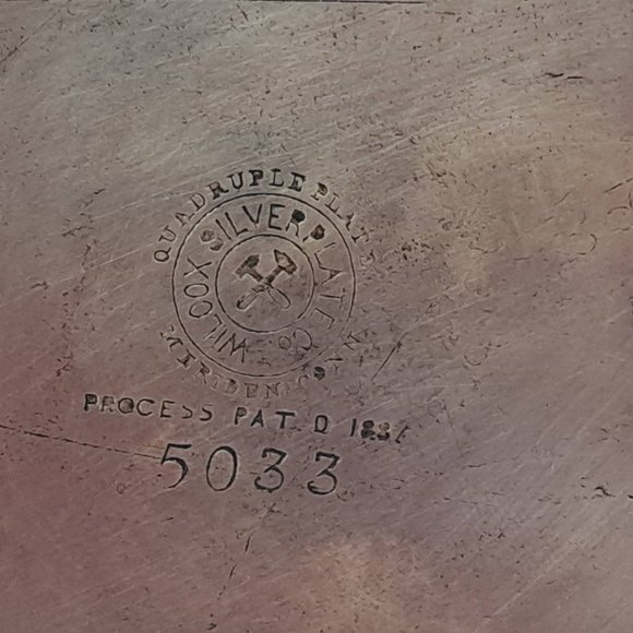 Silver Plate Tea Pot by Wilcox Silverplate Co. - Picture 10 of 11